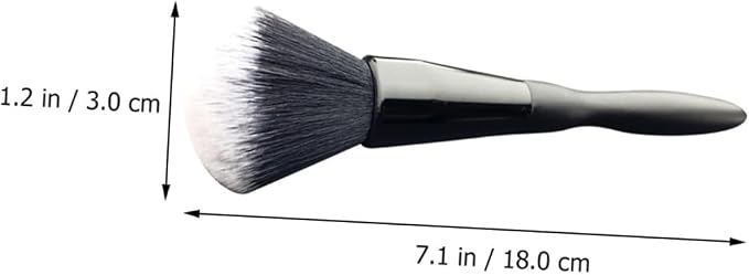 Car Detailing Brush Air Vent Cleaning Brush Soft Bristle - Image 2