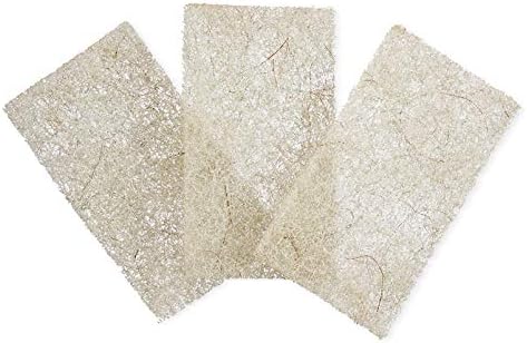 Full Circle Cleaning Products Beachy Clean Heavy Duty Coconut Scour Pads 3pk - Image 2