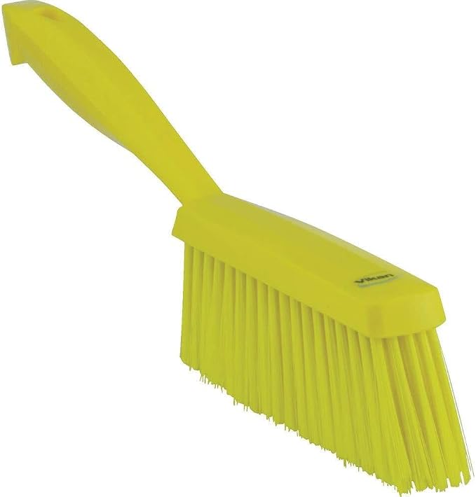 Vikan 45876 Bench Cleaning Brush, Polypropylene/Polyester Soft Bristle Dustpan by Vikan