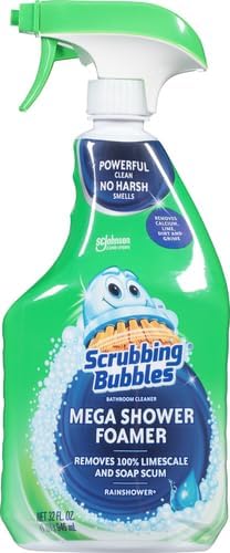 Scrubbing Bubbles Mega Bathroom and Shower Cleaner Spray, Foaming Action - Image 2
