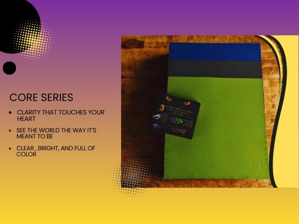 Extra Large Microfiber Screen Cleaning Cloths | 3 Packs | 12"x12", 230 GSM | - Image 5