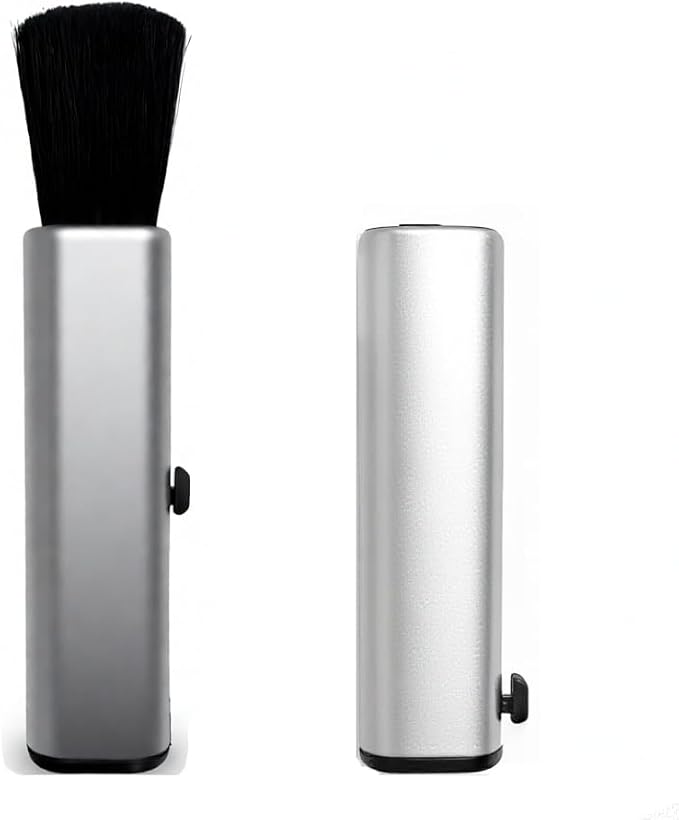 2psc Scalable Dusting Brush for Cleaning Vinyl Record, Digital Camera by SANHOOII