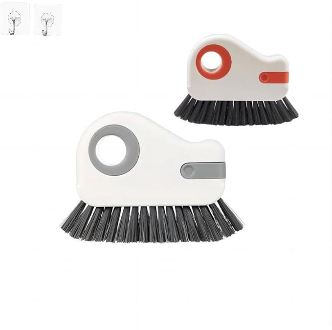 2 in 1 Groove Cleaning Brush Window Track Cleaning Tools, Window Track by Unknown