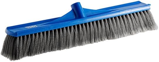 Indoor Outdoor Push Broom Head, 24 Inches, Soft Flagged Bristles, Acme Thread by GLOWNARY