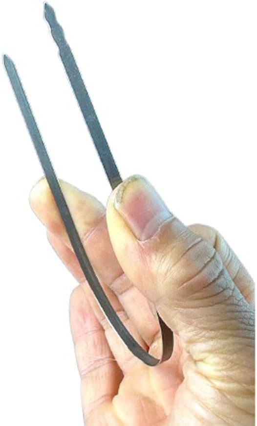 Water Tank Radiator Fins Cleaning Pins Precision Pick Detailing Brush 10'' Hole - Image 4