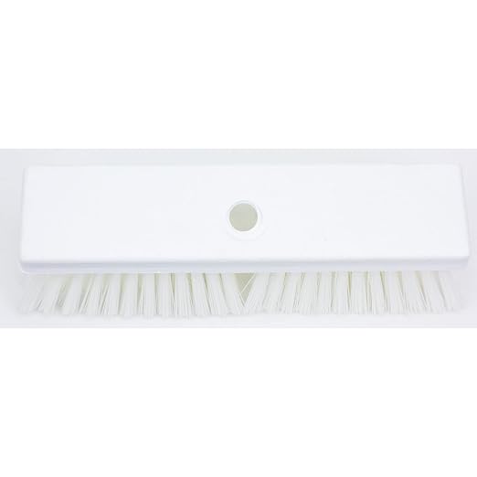 SPARTA Plastic Floor Scrub Brush, Brush Head Only, Deck Brush - Image 5
