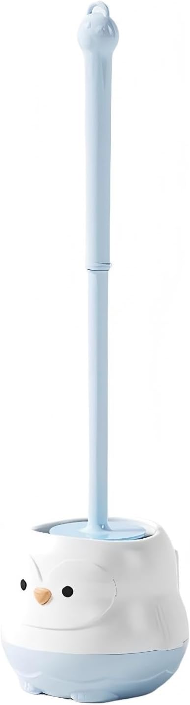 Penguin Toilet Brush and Holder Set by Unknown