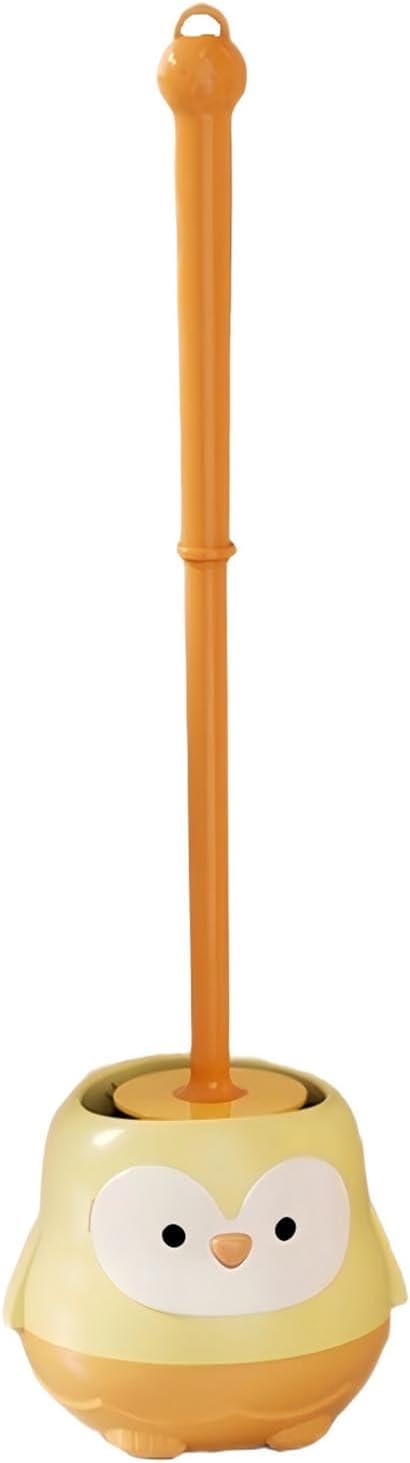 Penguin Toilet Brush and Holder Set by Unknown