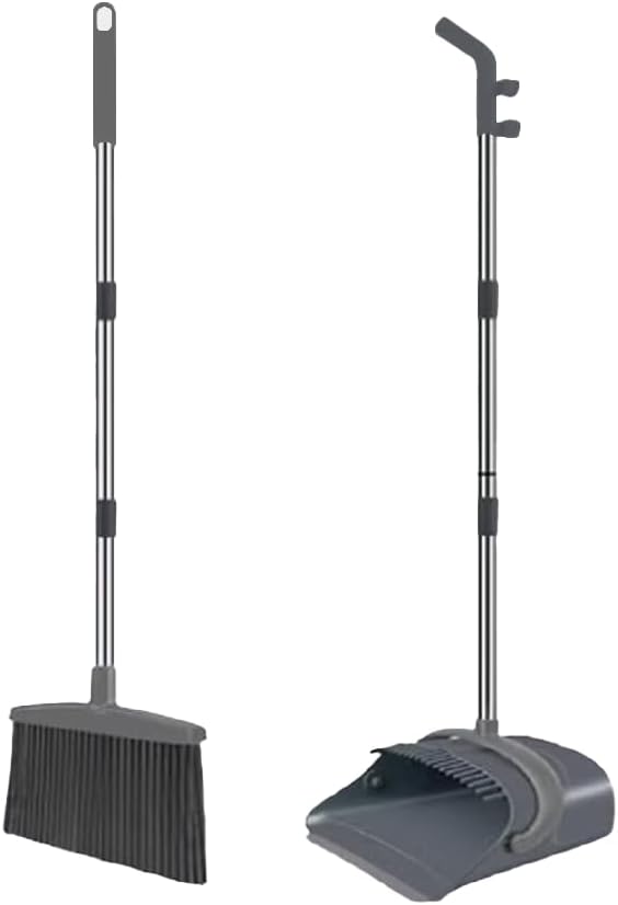 Stand-Up Broom Dustpan Combo by pugest