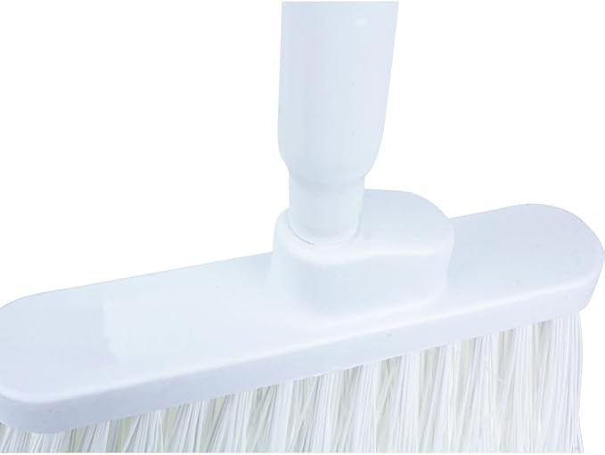 SPARTA 41082EC75 Plastic Color Coded Broom, Flagged Bristles, Long Broom - Image 4