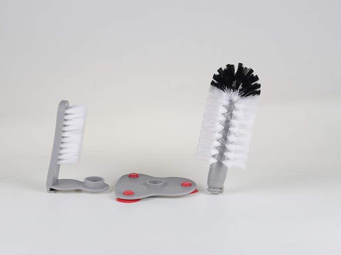Glass Cup Washer With Double Bristle Brush - Image 4