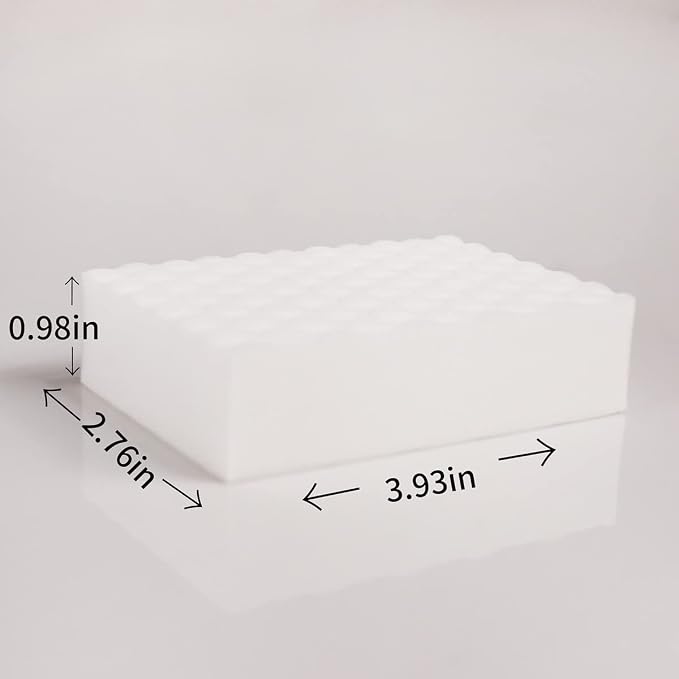 Magic Sponges Eraser, 10 Pack Melamine Sponge in Bulk, 2X Density, Long Lasting - Image 6