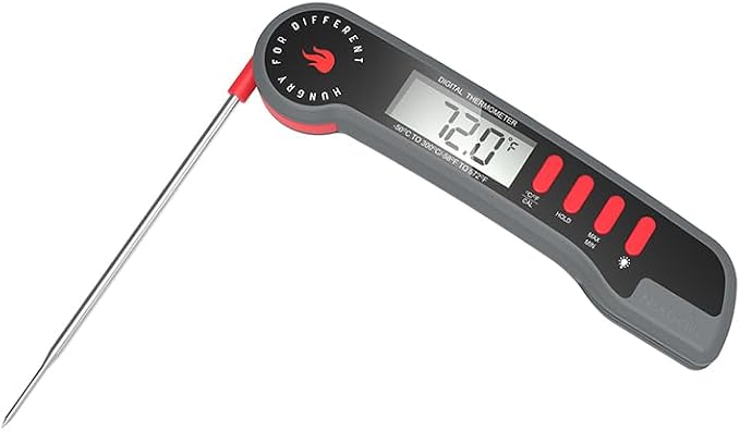 Nexgrill Meat Thermometer Digital, Instant Read Meat Thermometer - Image 2