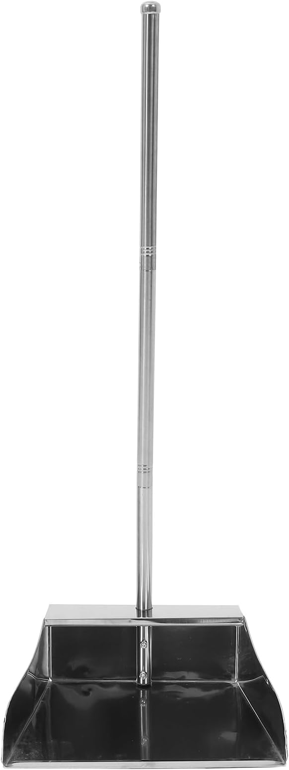Lurrose Stainless Steel Dustpan - Image 2