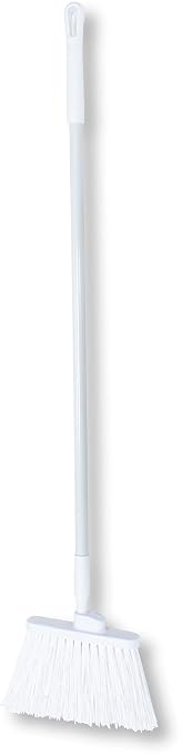 SPARTA 41083EC02 Plastic Color Coded Broom, Unflagged Bristles, Long Broom by SPARTA