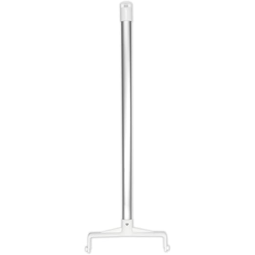 SPARTA Upright Dustpan with Aluminum Handle, Serrated Edge - Image 3