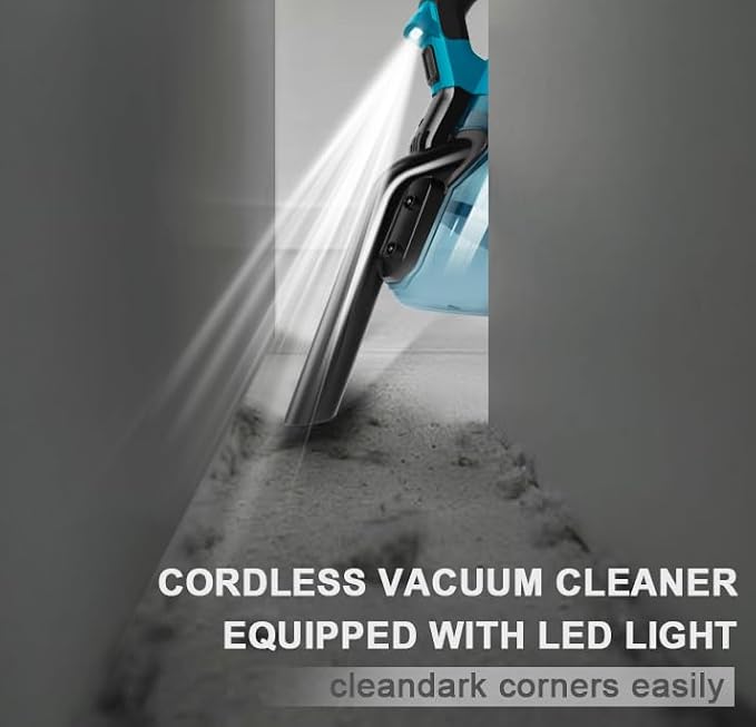 Cordless Vacuum Cleaner for Makita 18V Battery, Handheld Vacuum Cleaner for - Image 7