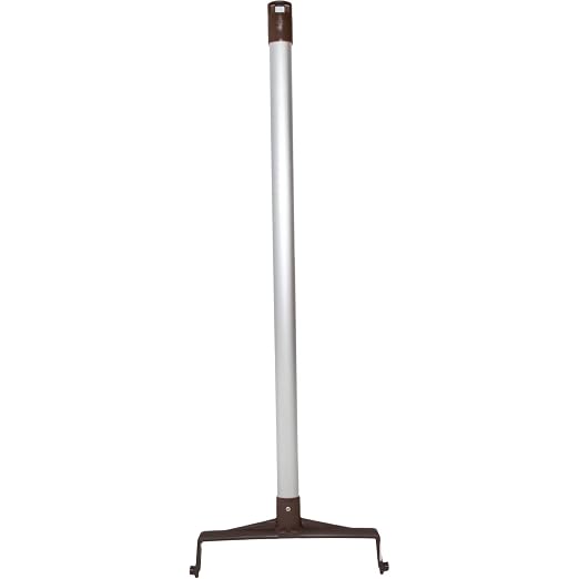 SPARTA Upright Dustpan with Aluminum Handle, Serrated Edge - Image 4