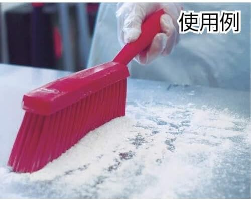 Vikan 45876 Bench Cleaning Brush, Polypropylene/Polyester Soft Bristle Dustpan - Image 8