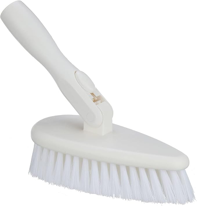 Qaestfy Bathtub Brush Refill Replacement Shower Tub and Tile Cleaning Lock in by Qaestfy