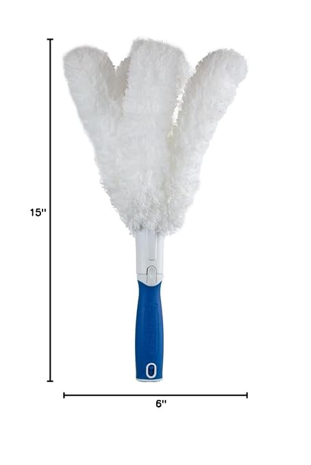 Unger Connect and Clean Microfiber Feather Duster - Image 8