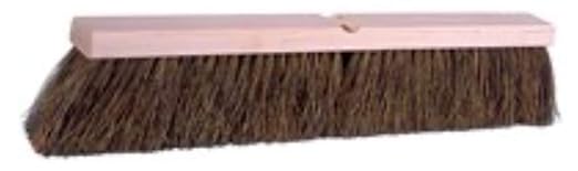 Weiler 44868 24" Palmyra Garage Sweep Kit; Includes 12 Heads + 12 Handles by WeilerAbrasives