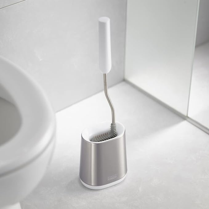 Joseph Joseph Flex Lite Steel Toilet Brush - Image 5