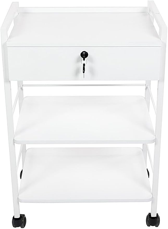 SKINACT Pro Single Drawer Cart Pro Medical Dental Mobile Utility Cabinet & Cart - Image 3