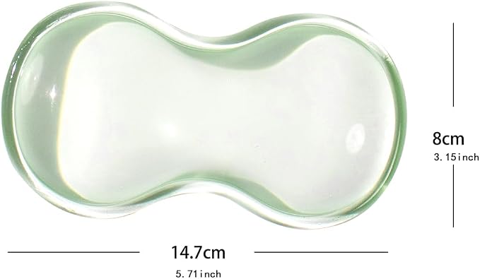 Clear Gel Mouse Wrist Rest, Relax Your Wrist, Cute Ergonomic Silicone Wrist Rest - Image 6