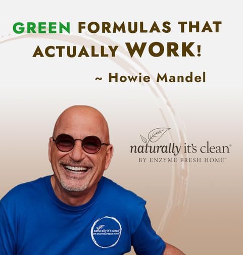 naturally it's clean Bathroom Cleaner | Toilet, Shower & Sink | Plant-Based - Image 6
