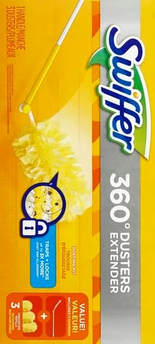 Swiffer Duster Heavy Duty 3 ft Extendable Handle Starter Kit - Image 3