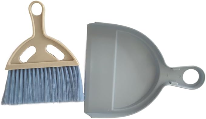3 Pack Mini Broom and Dustpan Set - Image 4
