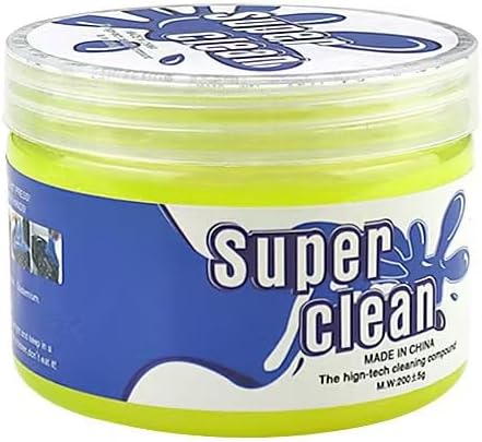 Cleansing Gel, Suitable for Keyboard, car Detailing, Office Devices. Automotive by Unknown