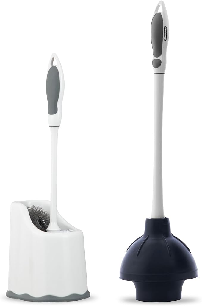 Superio Sink & Toilet Plunger by Superio