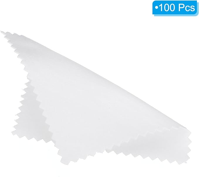 PATIKIL 3.15x3.15" Jewelry Cleaning Cloth - Image 3
