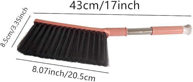 2 Pack Soft Bristle Bed Sheets Sweeping Cleaning Brush - Image 2