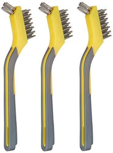 Amazon Basics Stainless Steel Mini Wire Brushes - Image 2