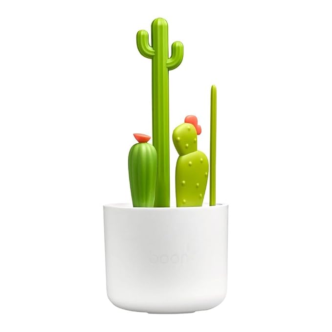 Boon Cacti Bottle Cleaning Brush Set by Boon