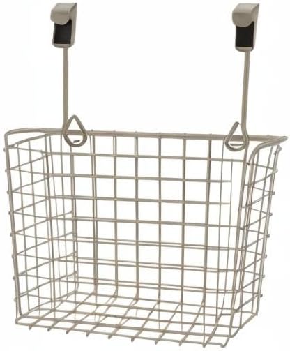 Spectrum Grid Over The Cabinet Wire Storage Basket Large - Image 10