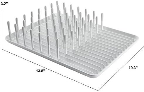 OXO Good Grips Compact Dish Rack, 13-3/4" x 10-3/8" x 3-1/2" h - Image 2