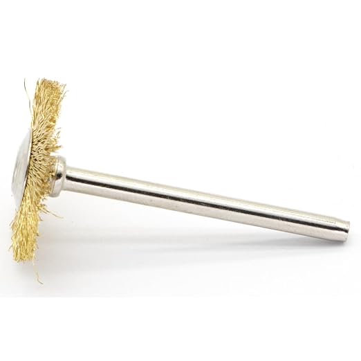20PCS T-Shaped Brass Wire Brushes - Image 5
