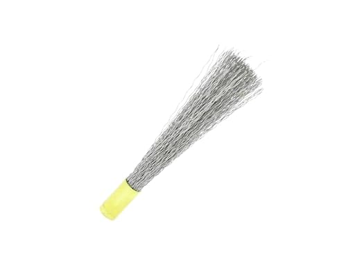 Excelta - 266A - Brushes - Scratch - Straight - Two Star - Steel - Replacement by Excelta