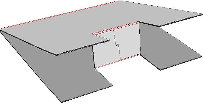 Dustpan For Sale Whte Red Black Folding Coroplast A-Frame Double-Sided 23in - Image 5