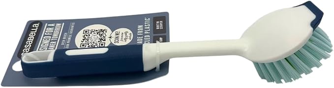 Casabella Round Brush Scrubber 1ea - Image 3