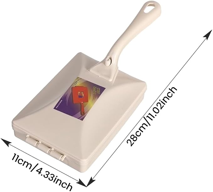 Carpet Debris Brush, Plastic Handheld Cleaning Brush Multi-Functional Handheld - Image 2