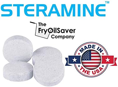 1 Bottle Steramine Sanitizer Tablets w/15x QT-10 Test Strips - Image 6