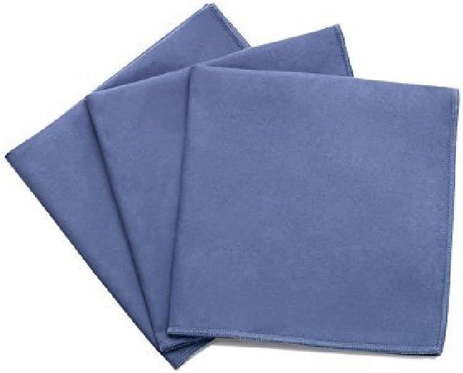 Fuller Brush 182 Specialty Suede Microfiber Cleaning Cloths – 3-Pack – Lint-Free by FullerBrush