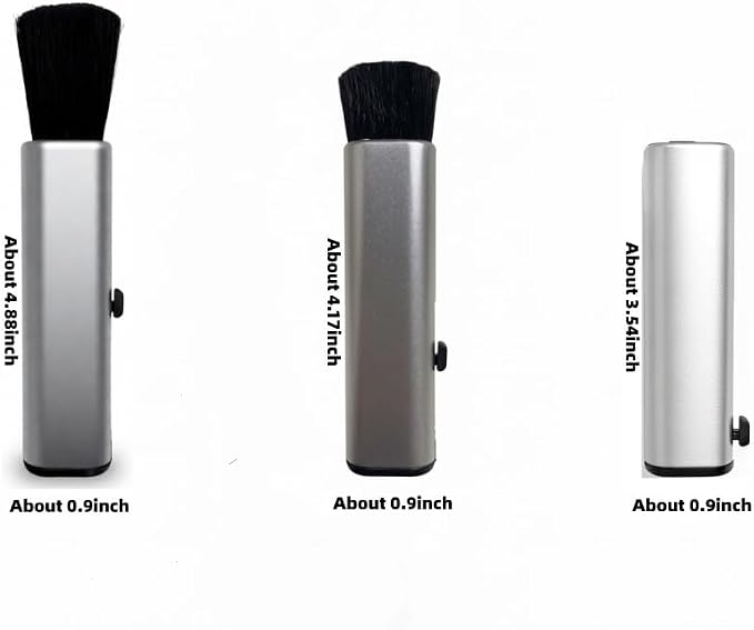 2psc Scalable Dusting Brush for Cleaning Vinyl Record, Digital Camera - Image 7