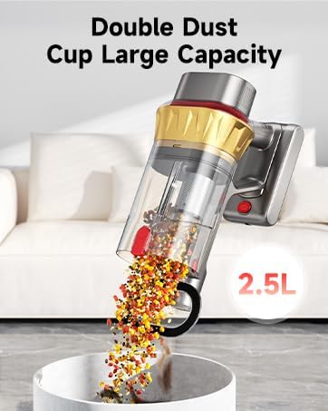 650W Cordless Vacuum Cleaner - Image 4