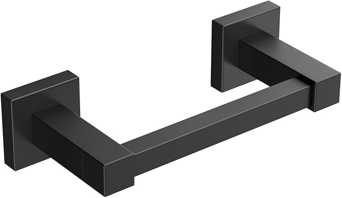 FORIOUS Toilet Paper Holder Wall Mount, Stainless Steel Rustproof Double Post by FORIOUS